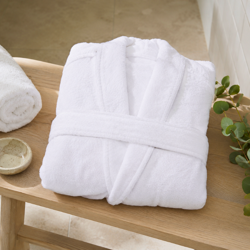 GlowHeat™ CosyLuxe Bamboo Robe