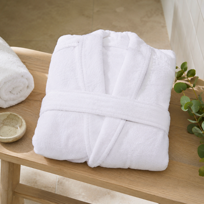 GlowHeat™ CosyLuxe Bamboo Robe