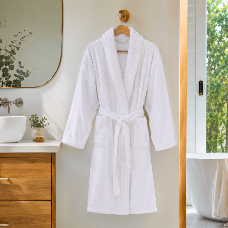 GlowHeat™ CosyLuxe Bamboo Robe