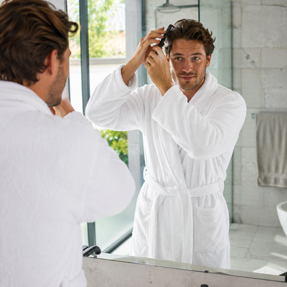 GlowHeat™ CosyLuxe Bamboo Robe